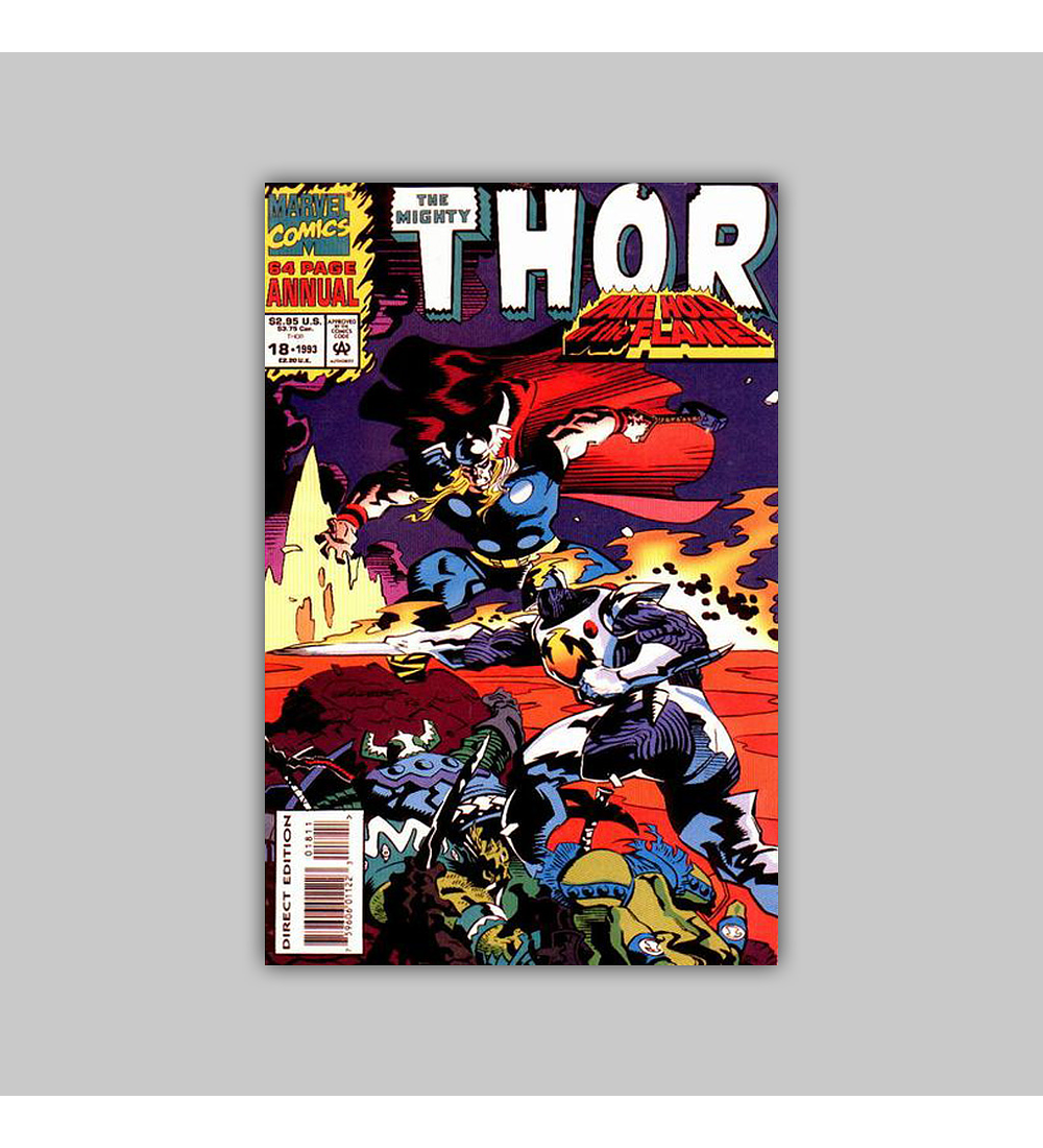 Thor Annual 18 Polybagged 1993