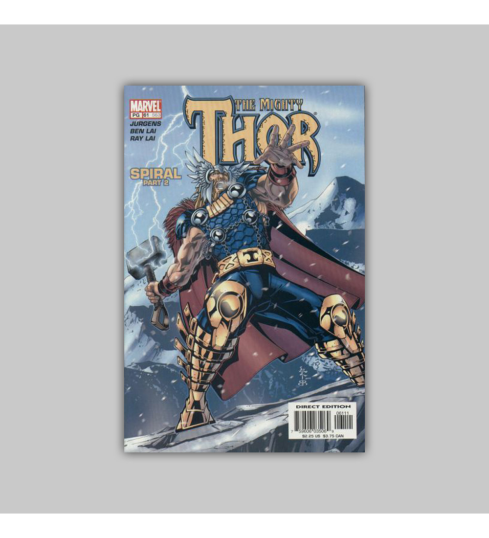 Thor (Vol. 2) 61 2003