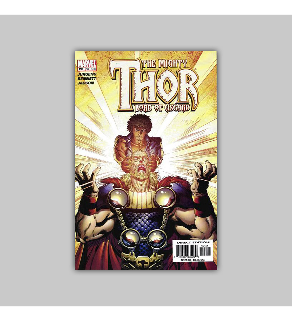 Thor (Vol. 2) 56 2003