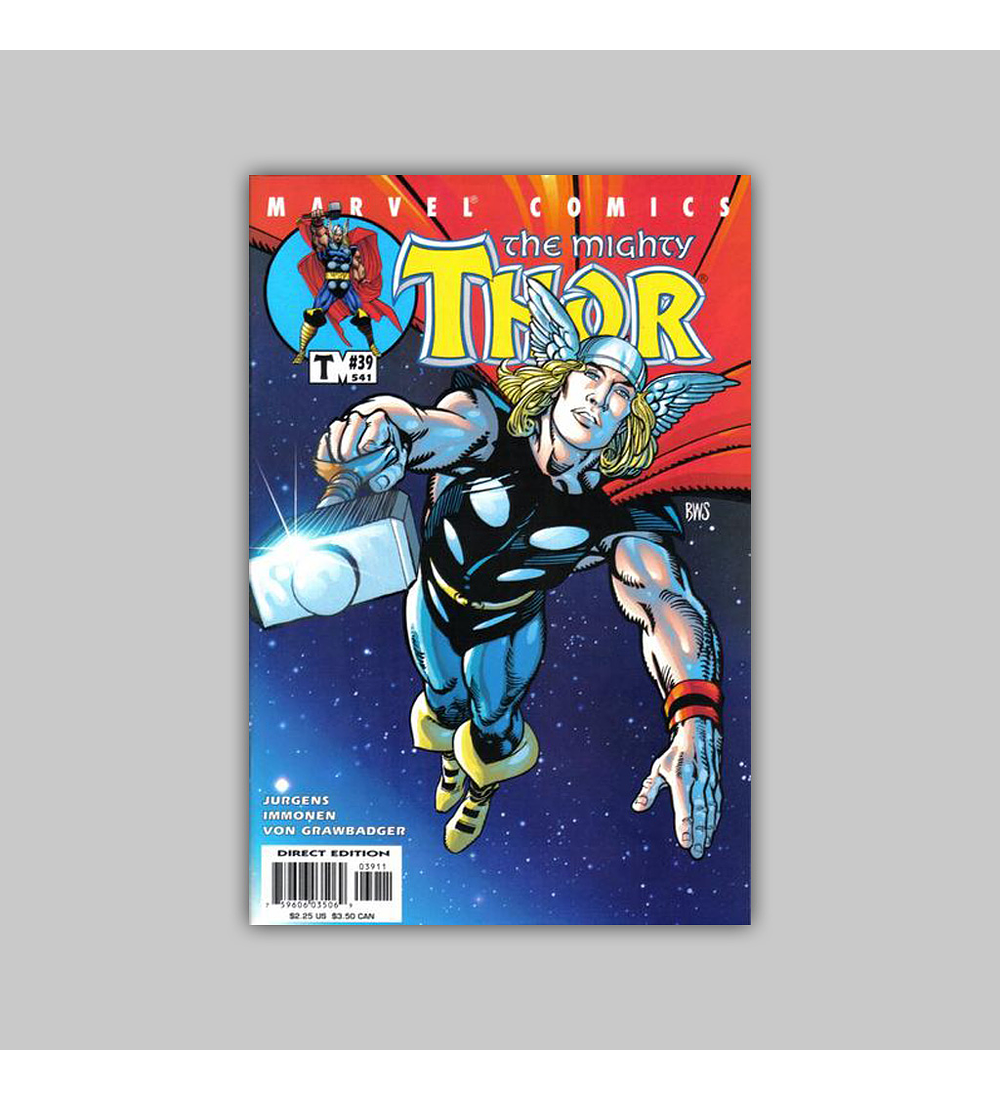 Thor (Vol. 2) 39 2001