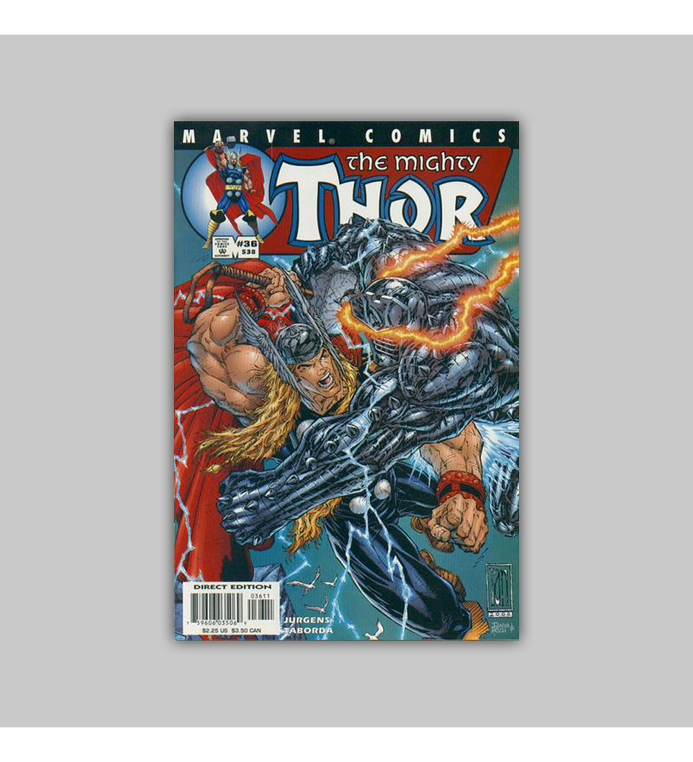 Thor (Vol. 2) 36 2001