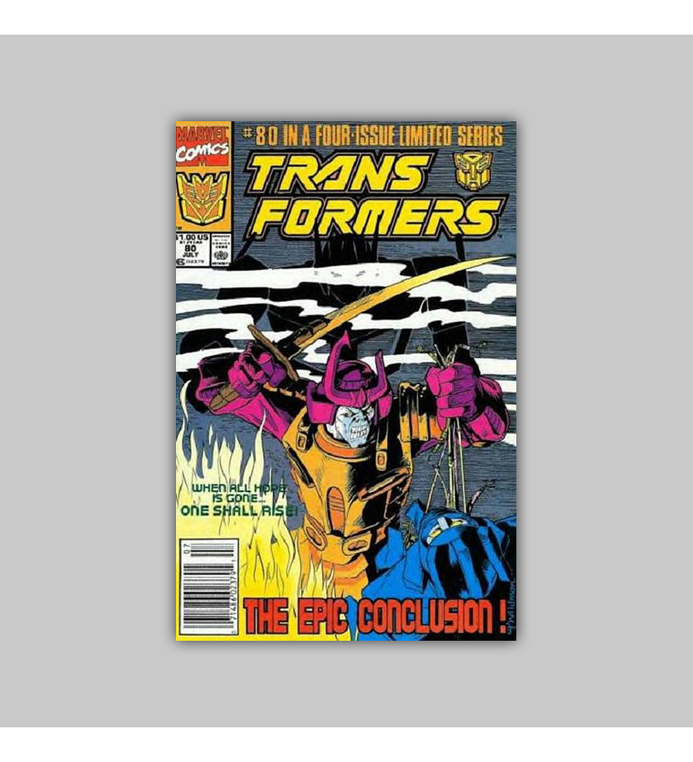 Transformers 80 1991