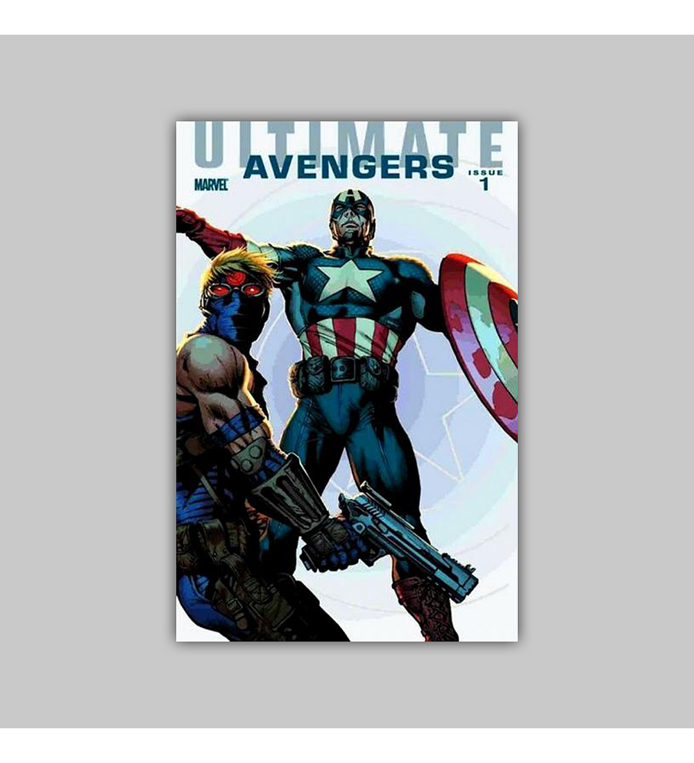 Ultimate Avengers 1 C 2009