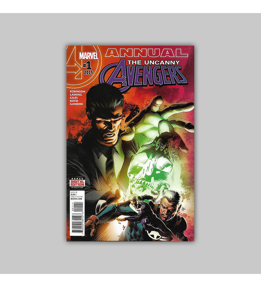 Uncanny Avengers Annual 1 2016