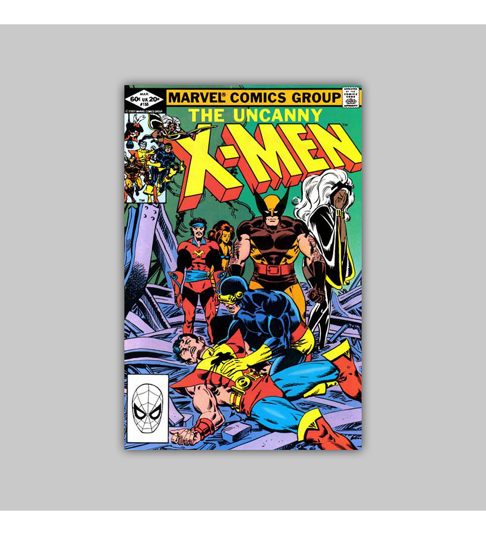 Uncanny X-Men 155 1982
