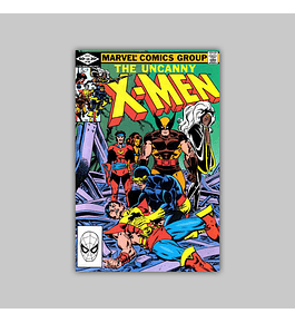 Uncanny X-Men 155 1982