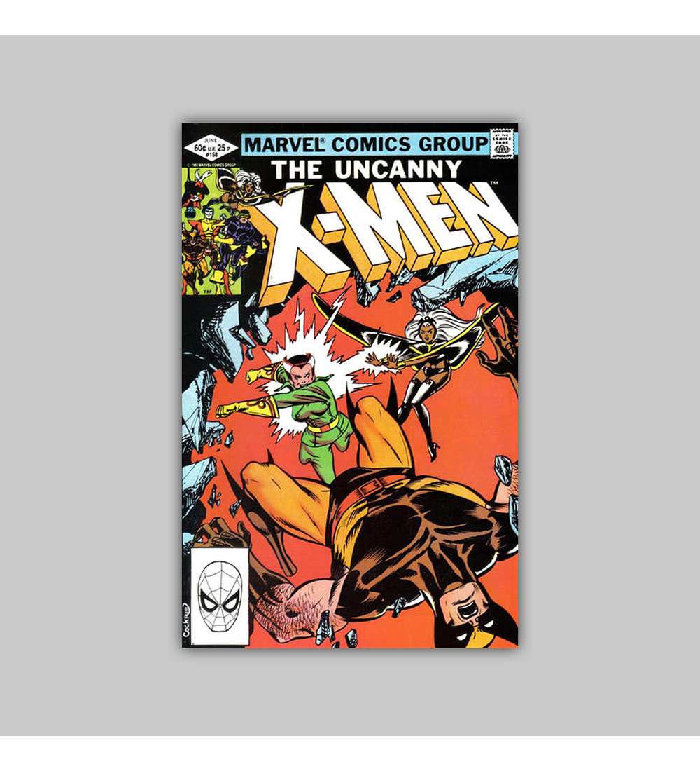 Uncanny X-Men 158 1982