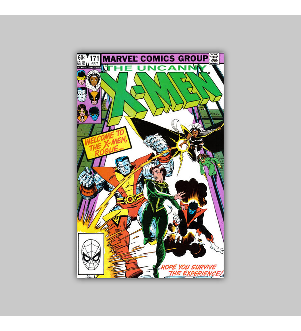 Uncanny X-Men 171 1983