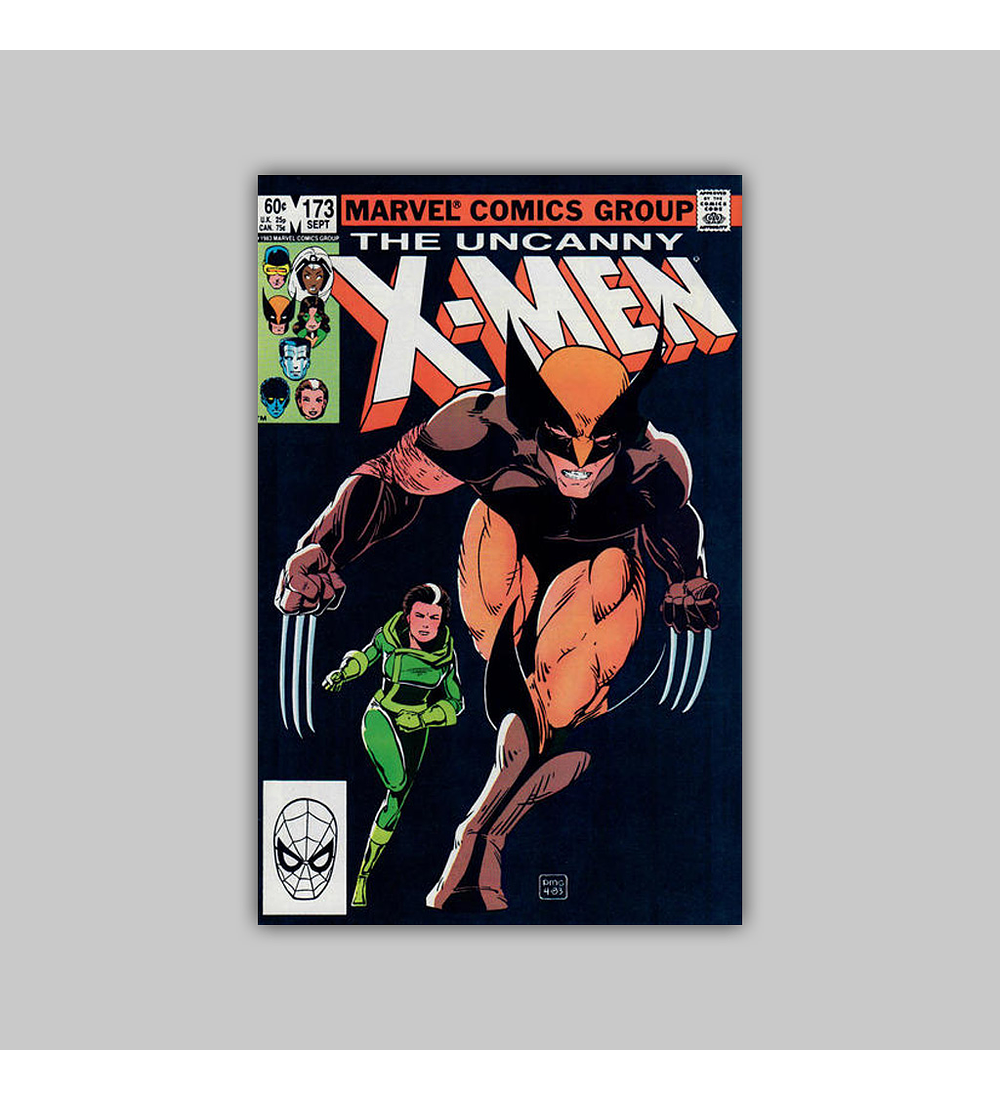Uncanny X-Men 173 1983