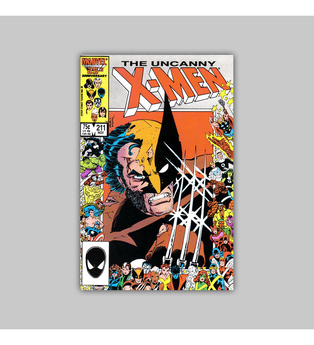 Uncanny X-Men 211 1986