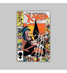 Uncanny X-Men 211 1986