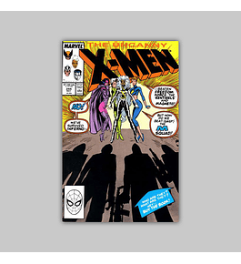Uncanny X-Men 244 1989