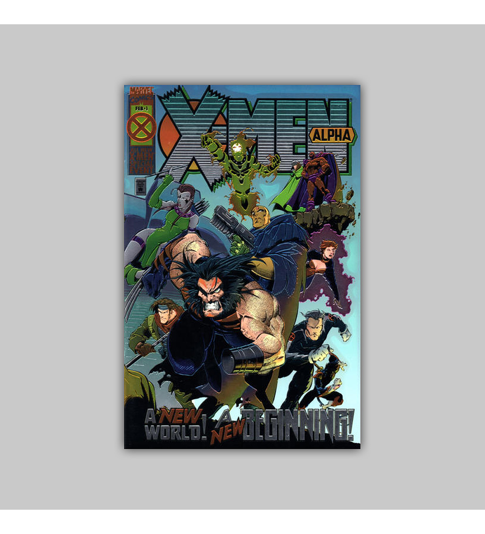 X-Men: Alpha 1 Chromium 1994