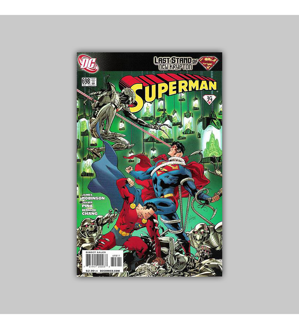 Superman 698 2010