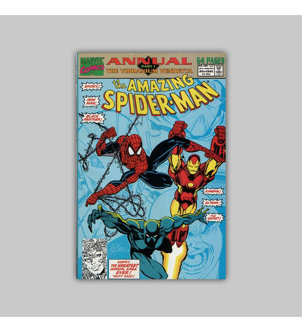 Amazing Spider-Man Annual 25 1991
