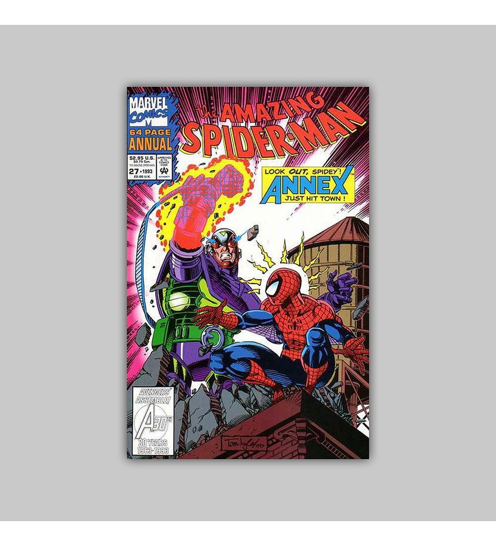 Amazing Spider-Man Annual 27 1993