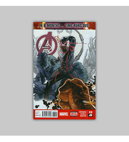 Avengers (Vol. 5) 38 2015