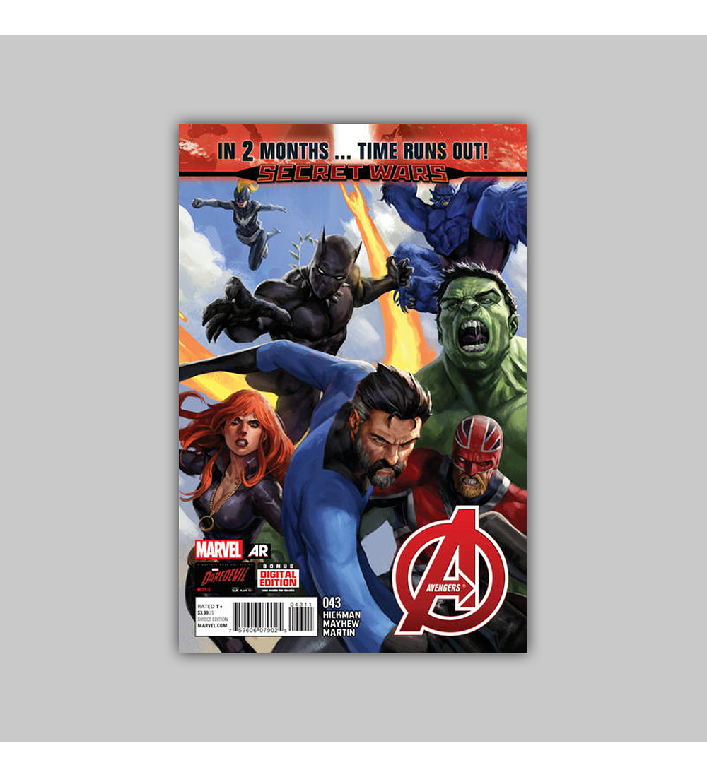 Avengers (Vol. 5) 43 2015