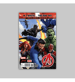 Avengers (Vol. 5) 43 2015