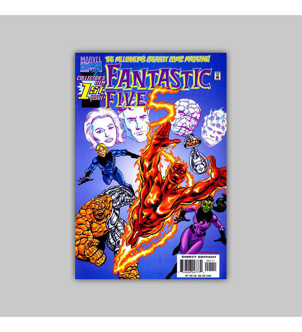 Fantastic Five 1 1999