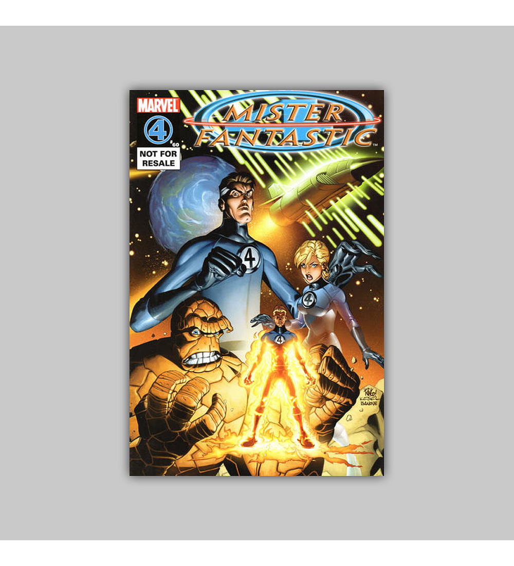 Fantastic Four (Vol. 3) 60 2002