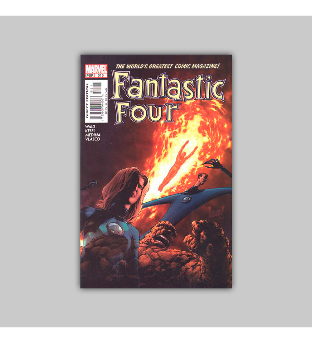 Fantastic Four (Vol. 3) 515 2004