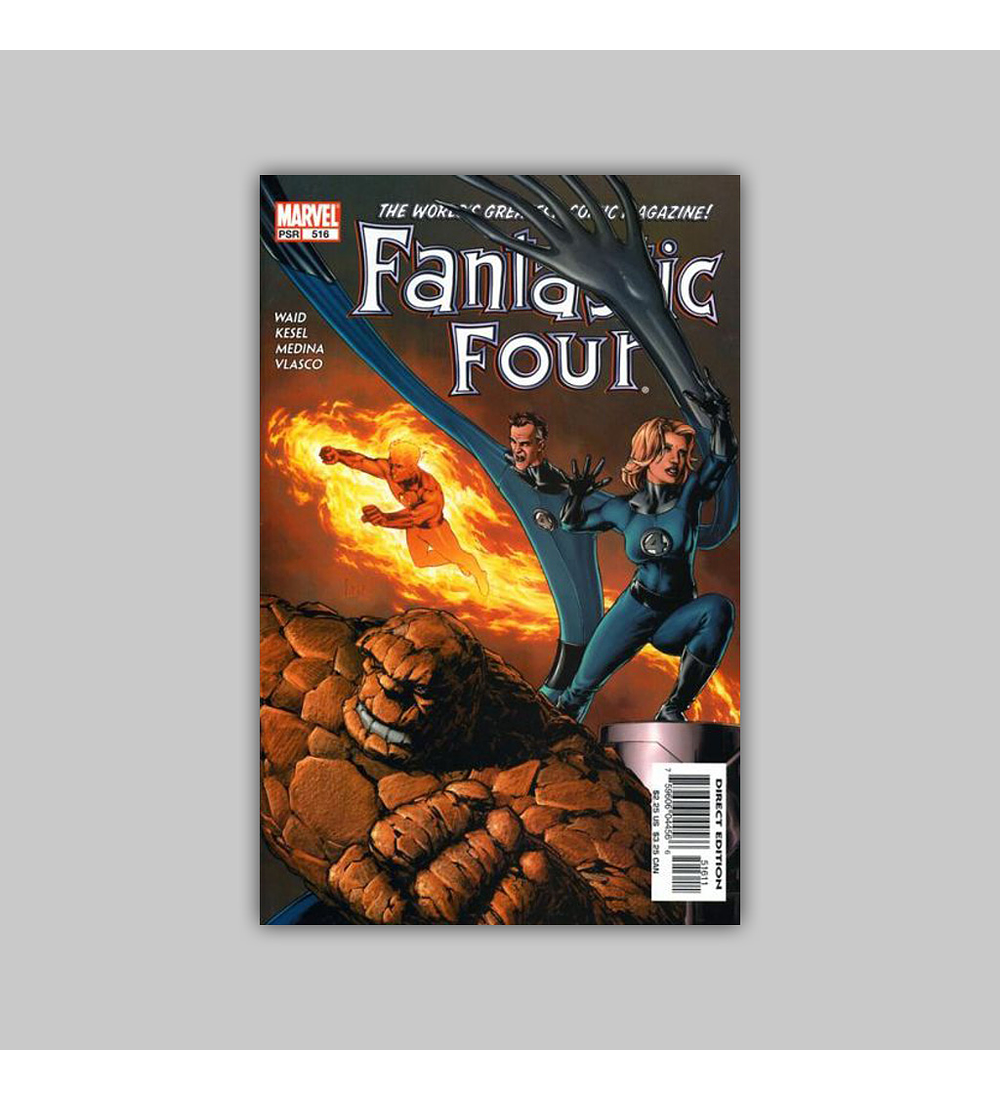 Fantastic Four (Vol. 3) 516 2004