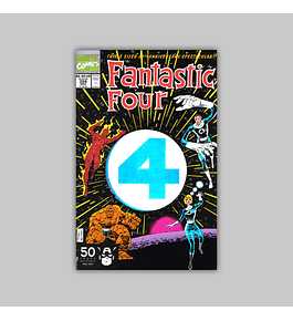 Fantastic Four 358 Die-Cut 1991