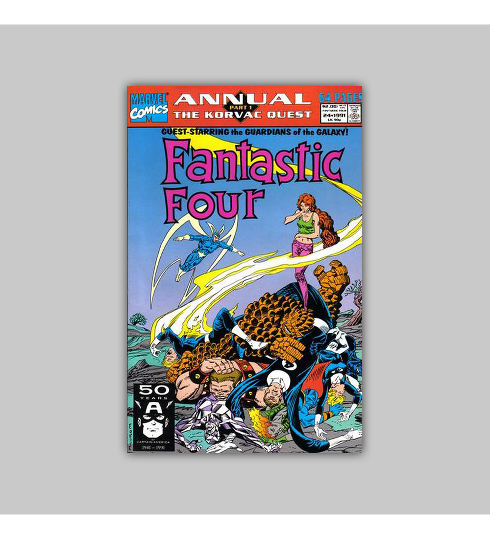 Fantastic Four Annual 24 1991