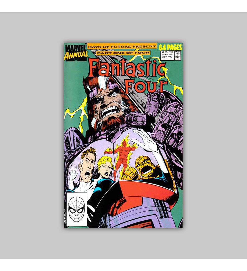 Fantastic Four Annual 23 1990