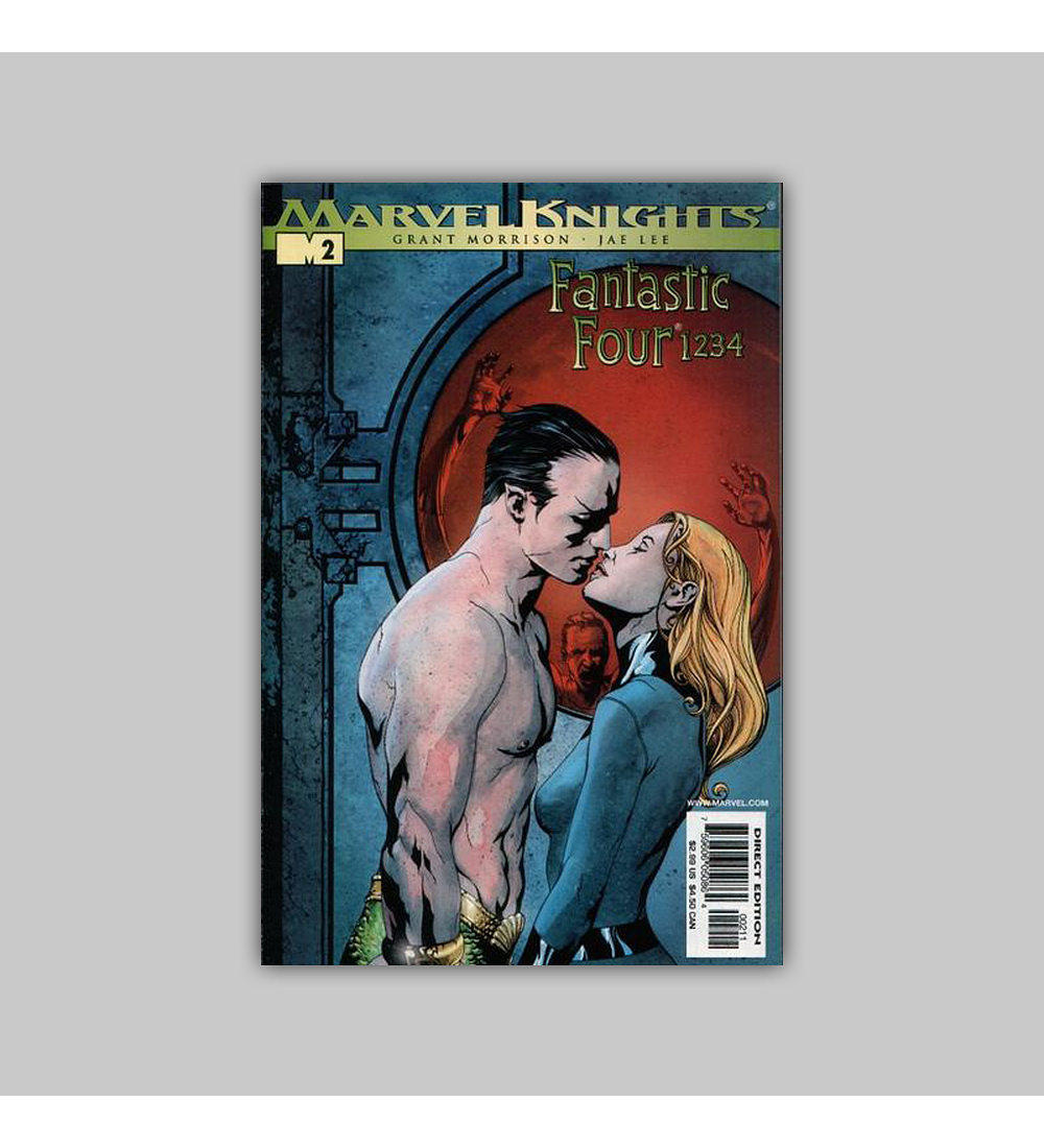 Fantastic Four: 1234 (complete limited series) 2001