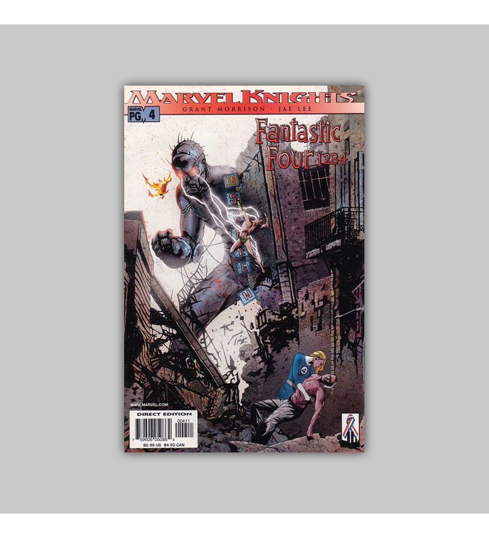 Fantastic Four: 1234 (complete limited series) 2001