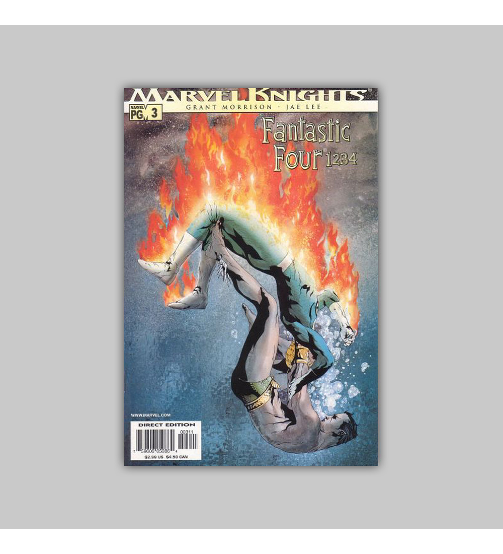 Fantastic Four: 1234 3 2001