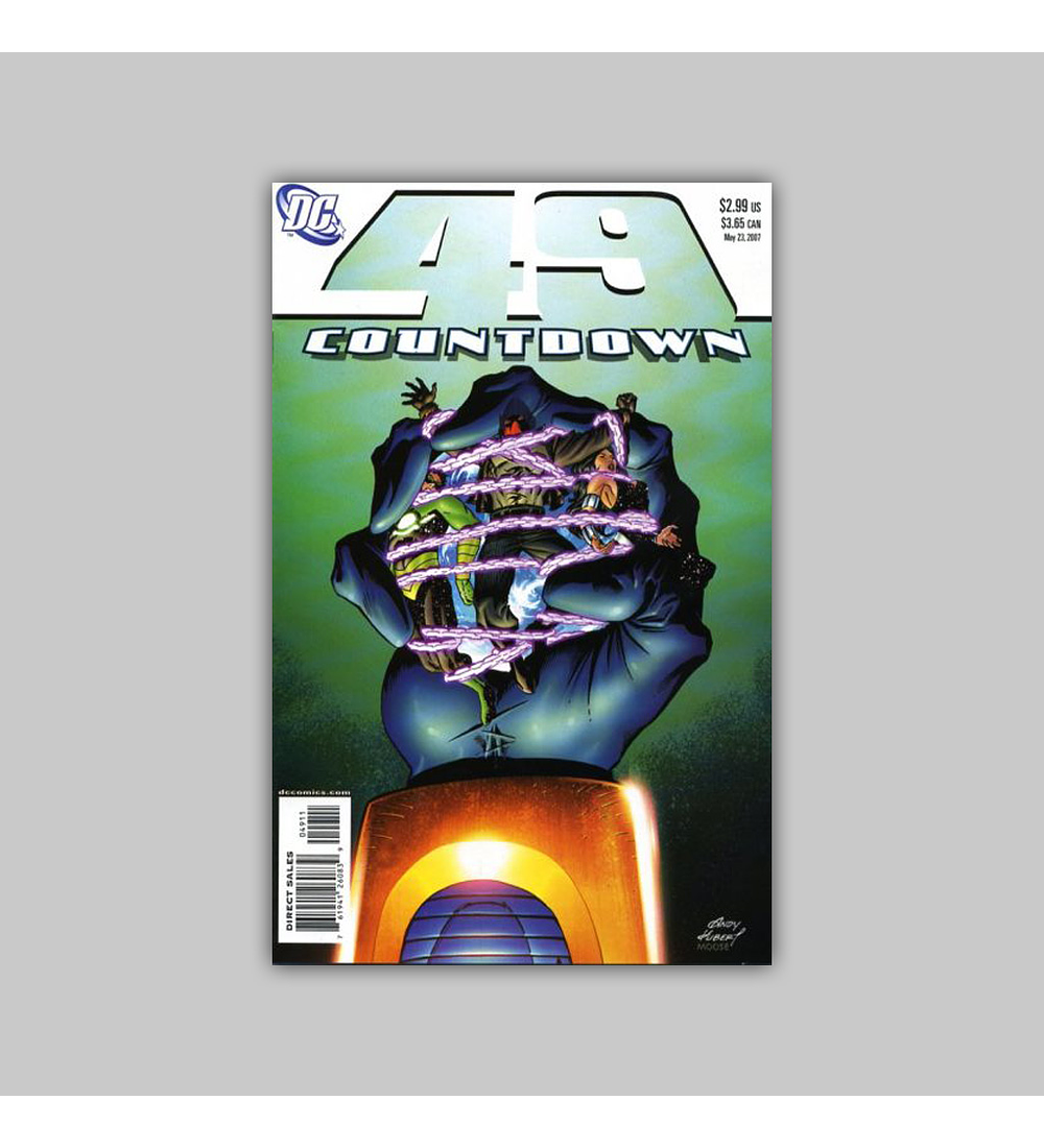 Countdown to Final Crisis 49 2007