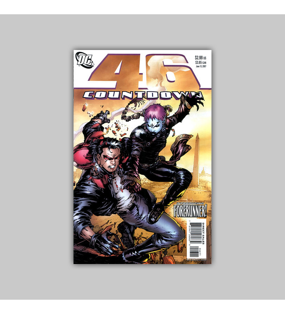 Countdown to Final Crisis 46 2007