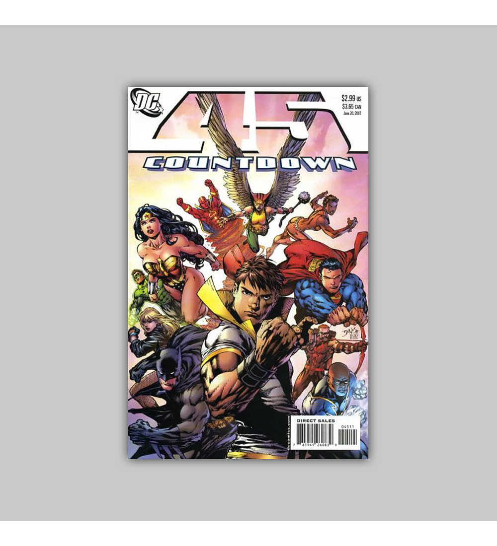 Countdown to Final Crisis 45 2007