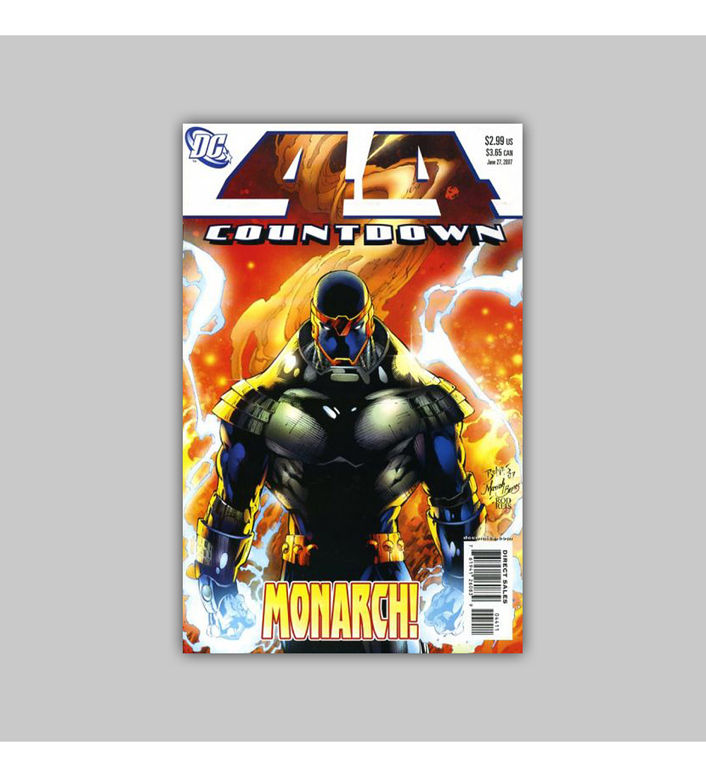 Countdown to Final Crisis 44 2007