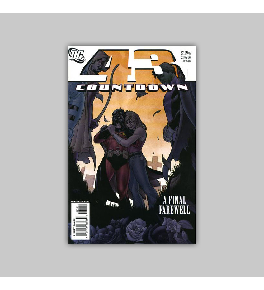 Countdown to Final Crisis 43 2007