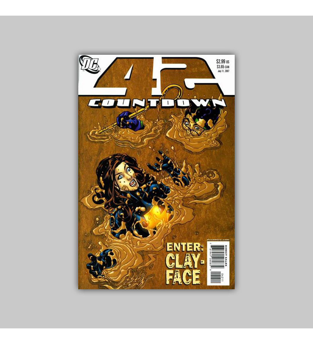 Countdown to Final Crisis 42 2007