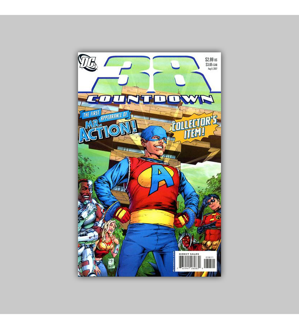 Countdown to Final Crisis 38 2007