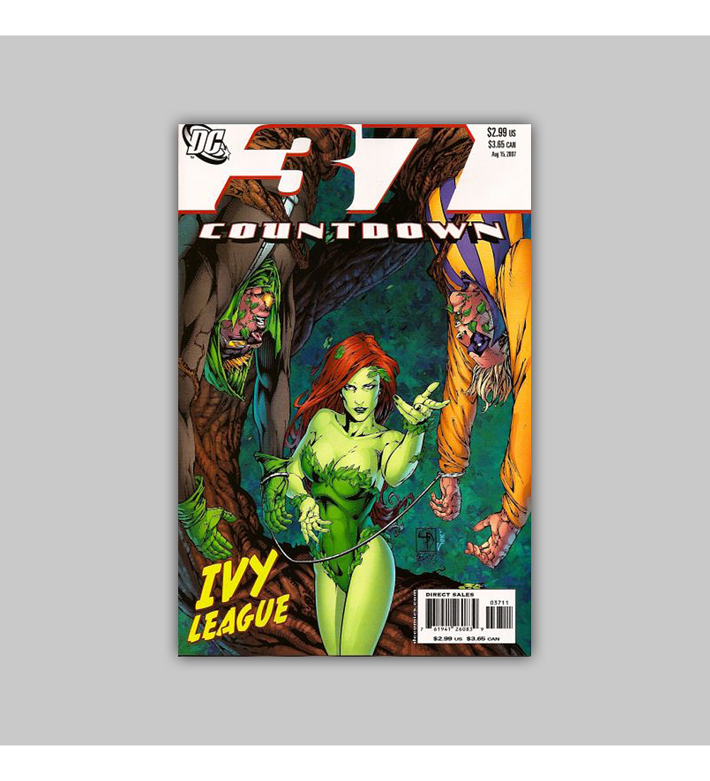 Countdown to Final Crisis 37 2007