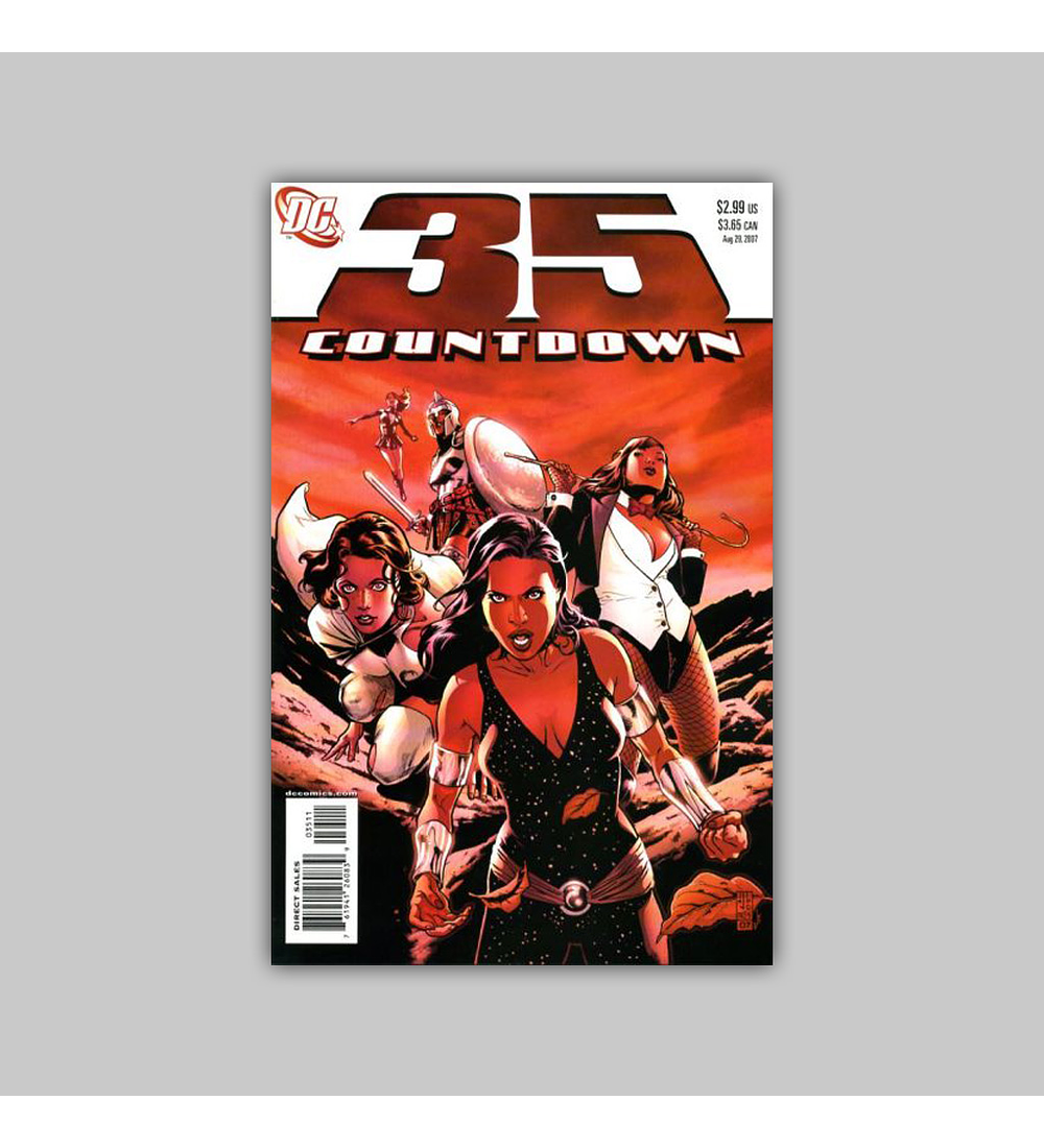 Countdown to Final Crisis 35 2007