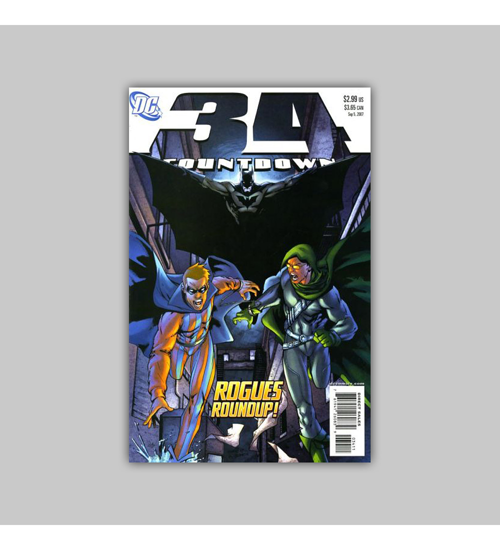 Countdown to Final Crisis 34 2007