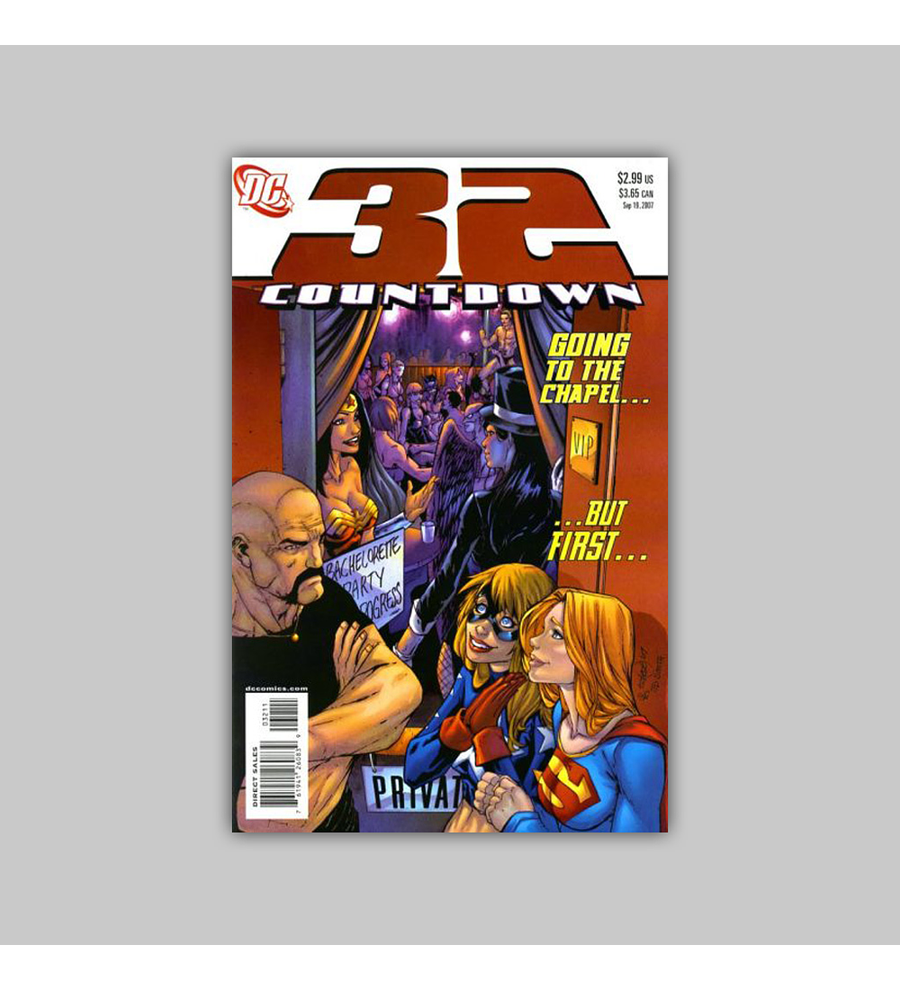 Countdown to Final Crisis 32 2007
