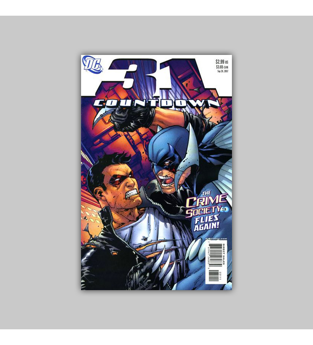 Countdown to Final Crisis 31 2007