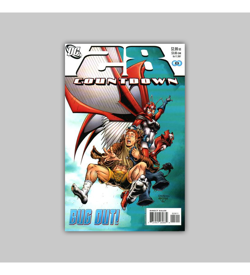 Countdown to Final Crisis 28 2007