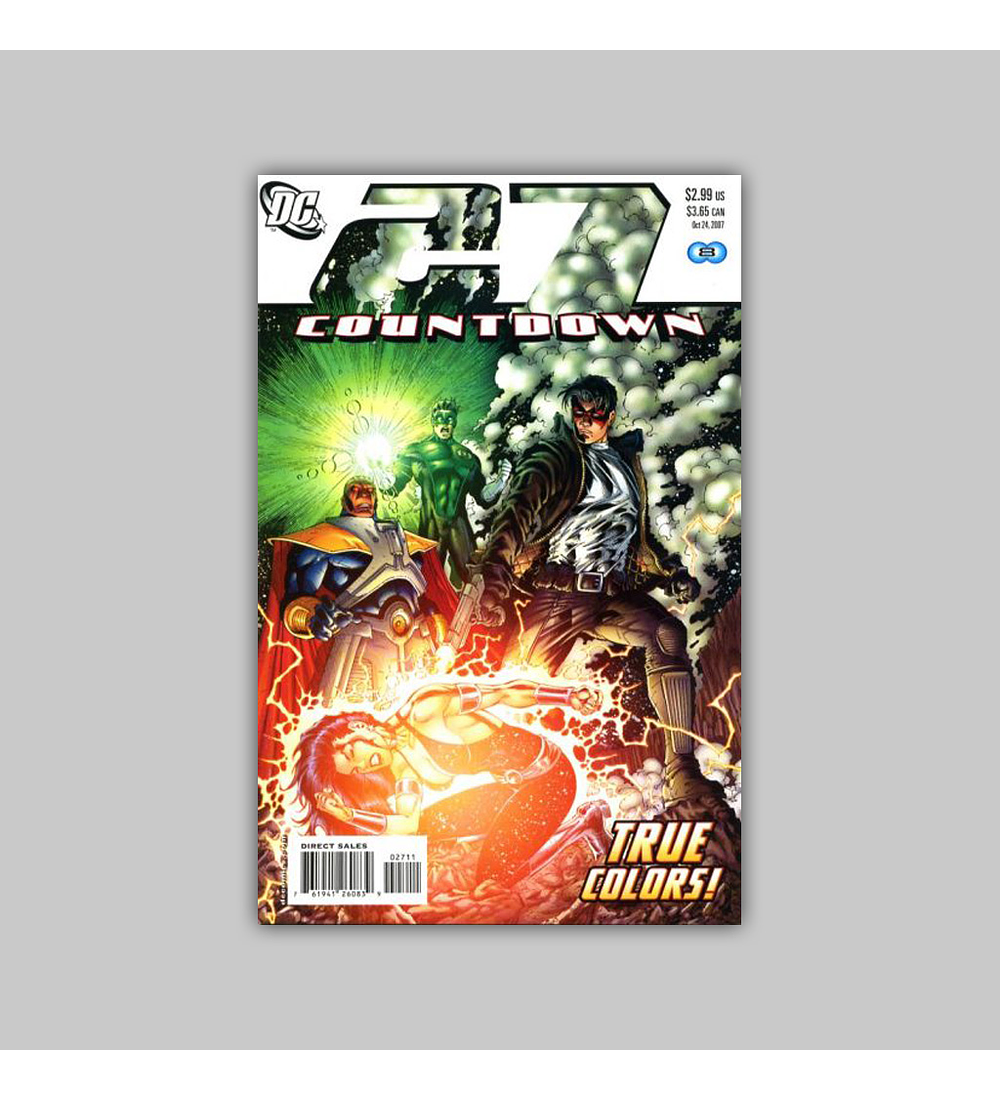 Countdown to Final Crisis 27 2007