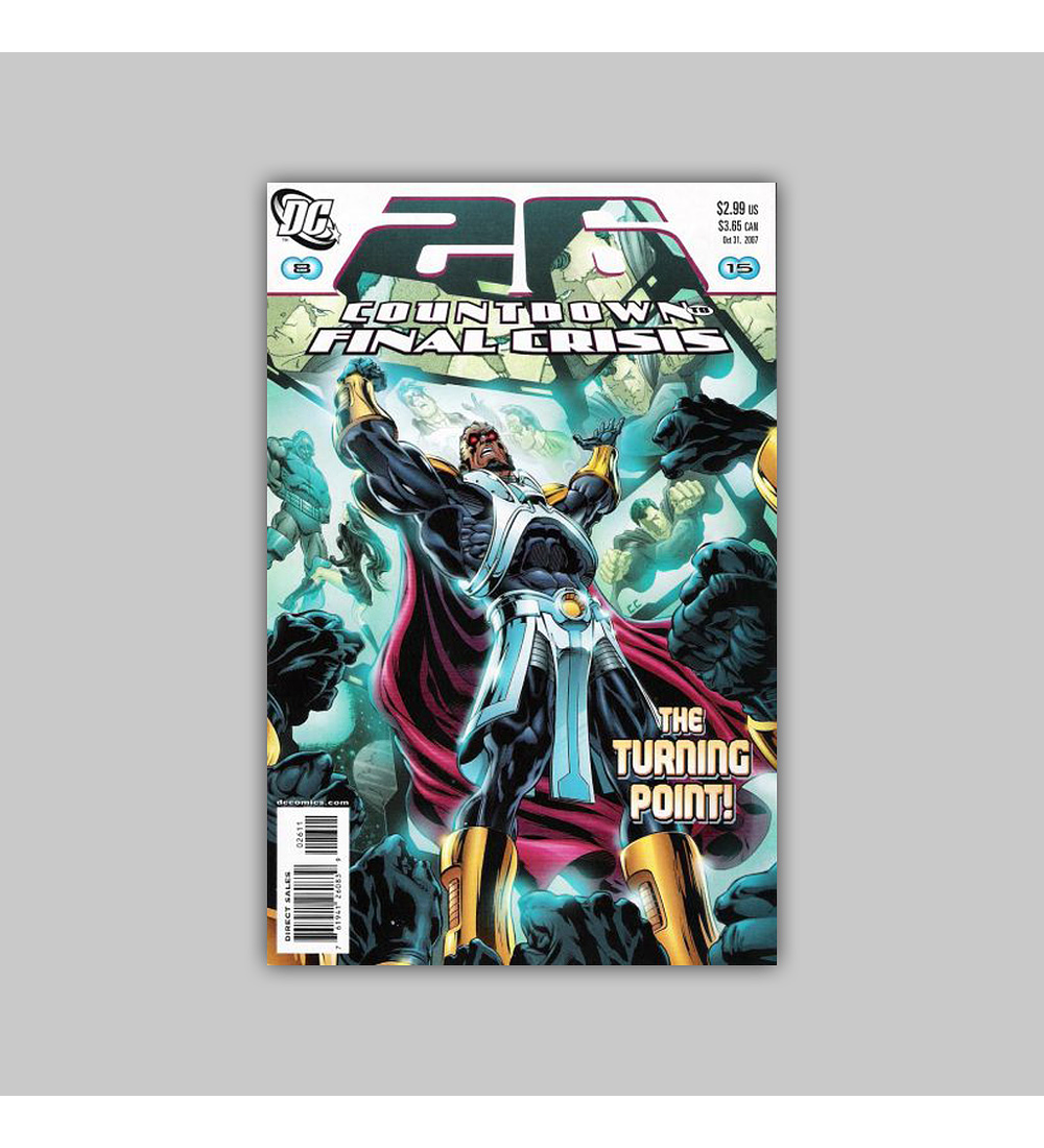 Countdown to Final Crisis 26 2007