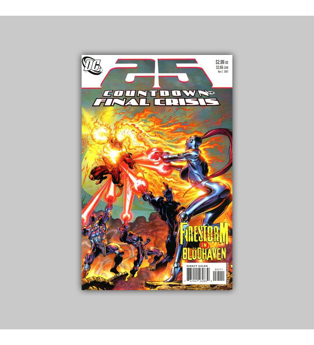 Countdown to Final Crisis 25 2007
