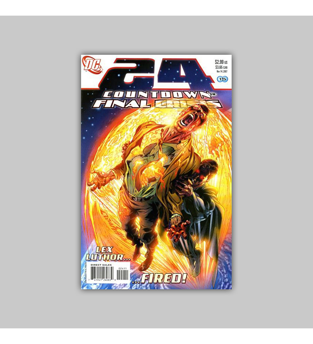 Countdown to Final Crisis 24 2007